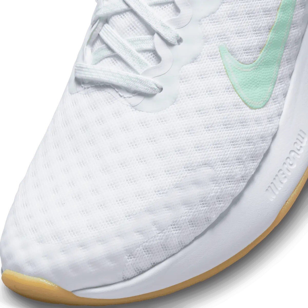 Women Nike Nike womens Renew Ride 3 Athletic Shoes White/Barely Green DC8184-101