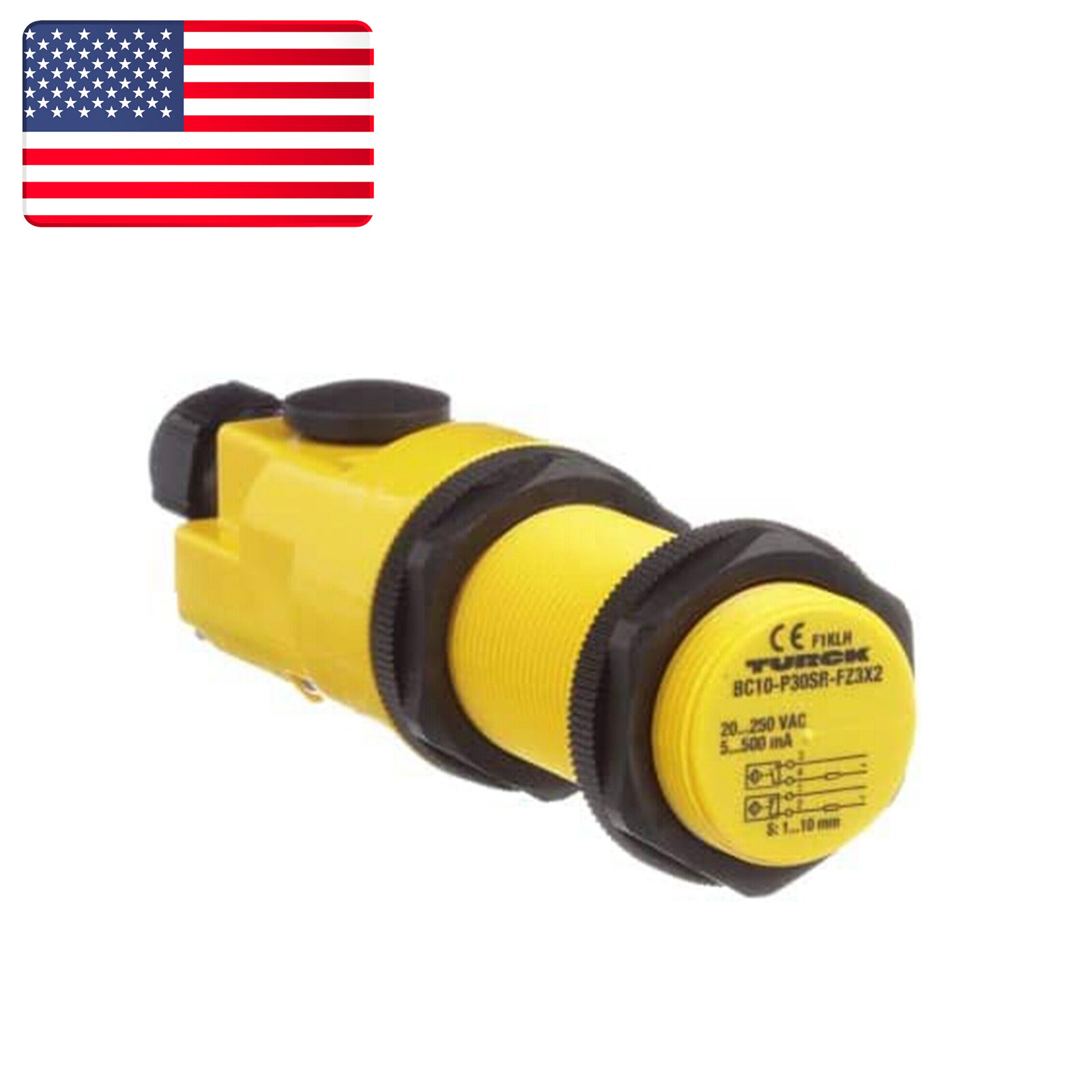 1PC New TURCK BC10-P30SR-FZ3X2 Proximity Switch Sensor - US Stock