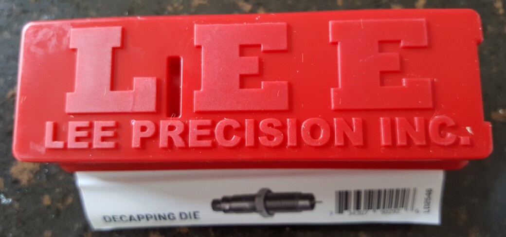 Lee Precision 90292 Universal Depriming and Decapping Die - Factory New