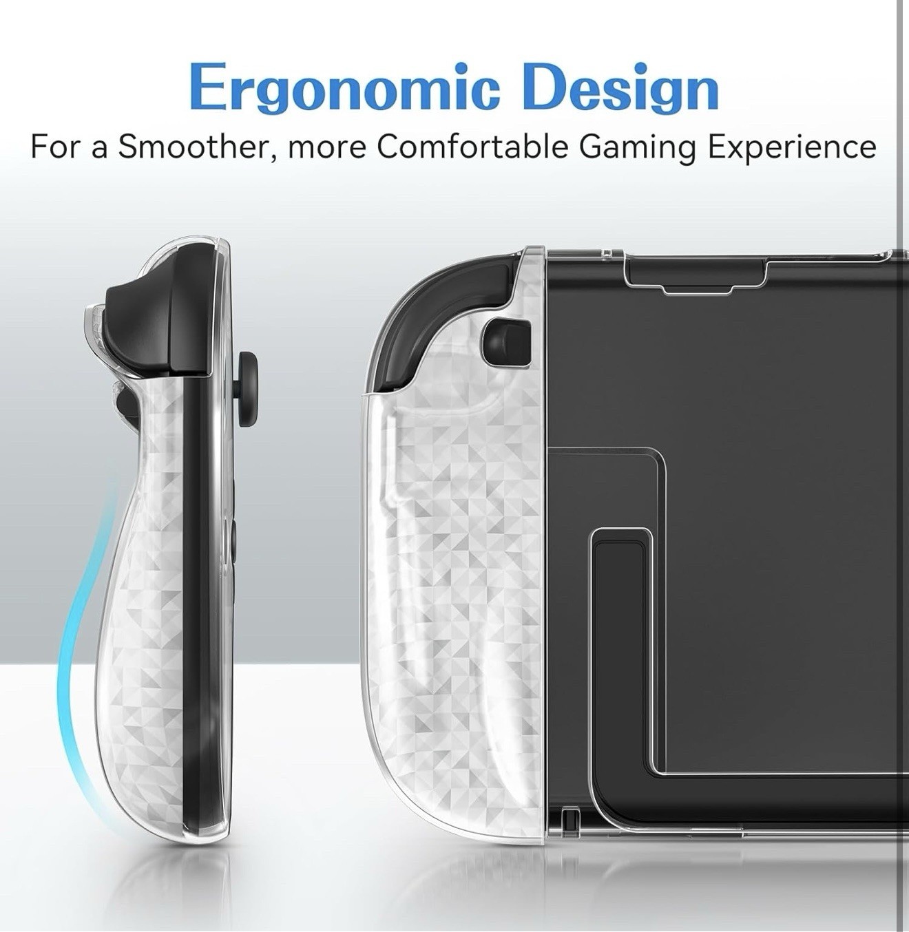 Clear Dockable Case for Nintendo Switch 2 (2025), Slim Case (New)