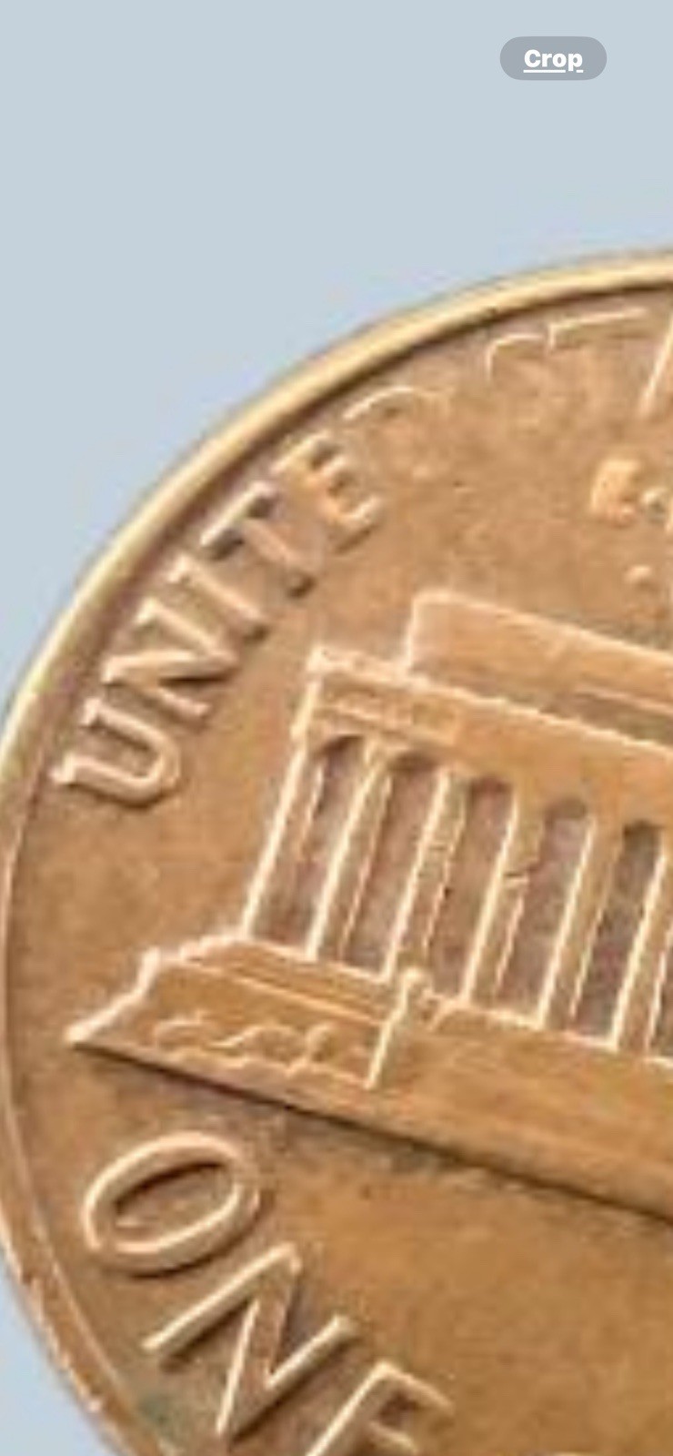 RARE 1971 “D” Lincoln Memorial Penny with multiple errors.