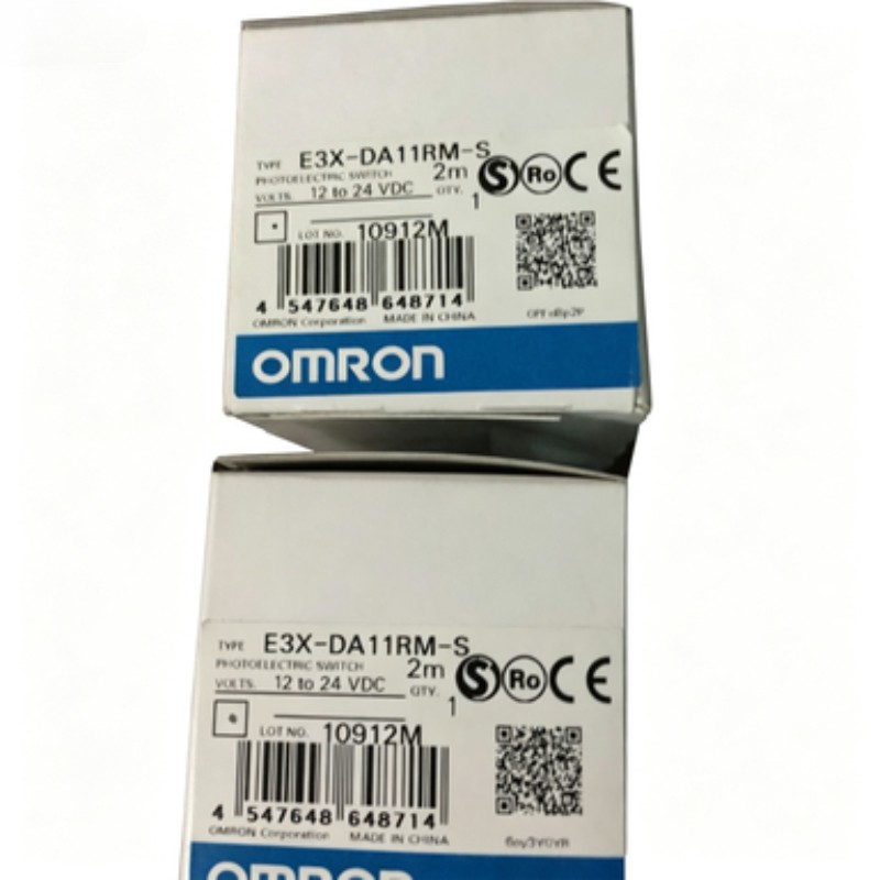 Brand New In Box Omron E3X-DA11RM-S Photoelectric Switch