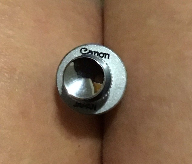 Genuine Canon 20 In. Locking Cable Release