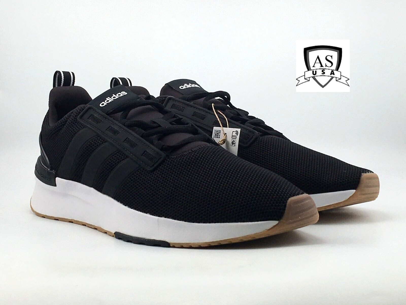 Adidas Racer TR21 Men's Shoes Size 11.5 Core Black GX4209