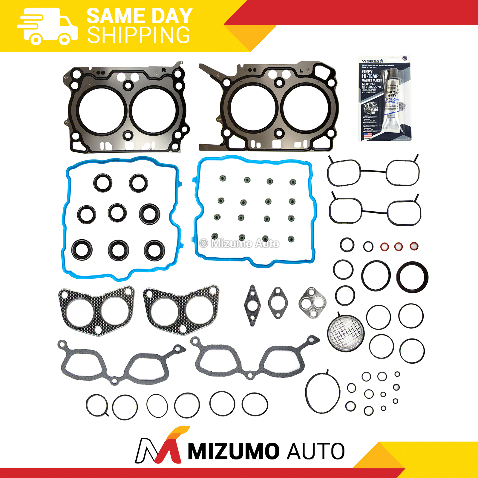 MLS Head Gasket Set Fit 2011-2015 Subaru Forester Outback Legacy DOHC 2.5L