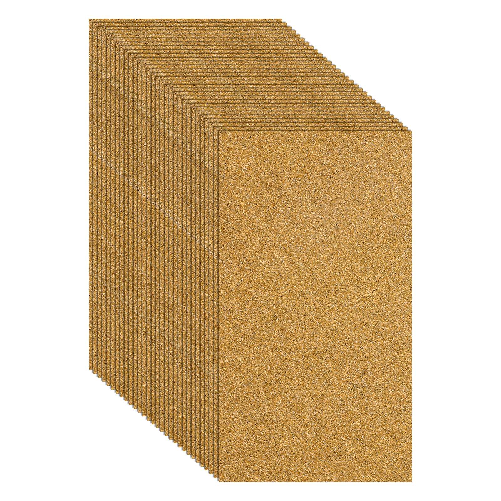 30 Pack 2.75" x 5" Sandpaper, 60 Grit Sand Papers for Wood Furniture Floor