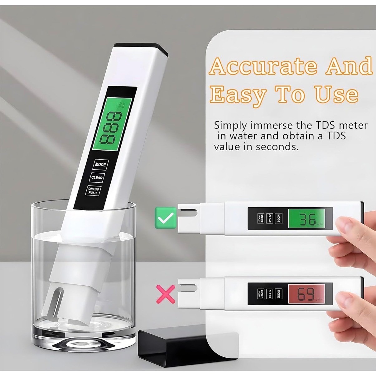 Water tester