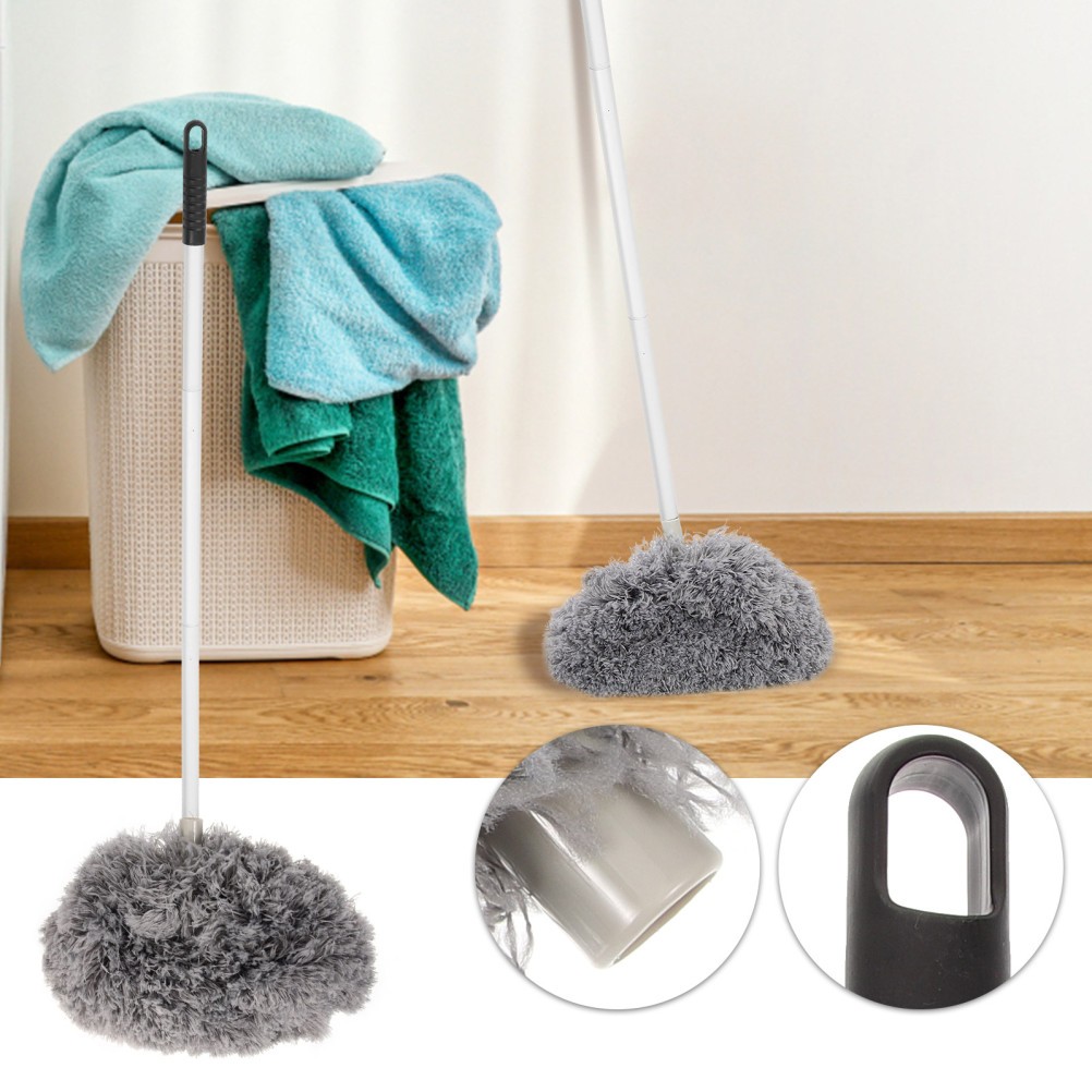 Ceiling Fan Extendable Duster Cobweb Duster with Extension Pole for Cleaning