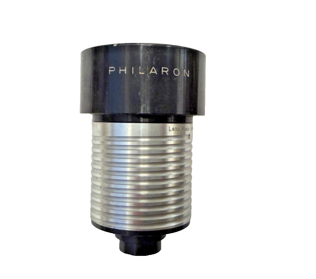 Philaron by ISCO 16mm Projector Lens fl 35mm Speed F1.3 42.mm Diameter