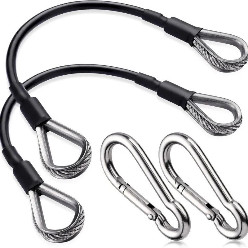 10" Gym Cable Extension Compatible with Bowflex Home Gym Accessories,For Lat/Tri