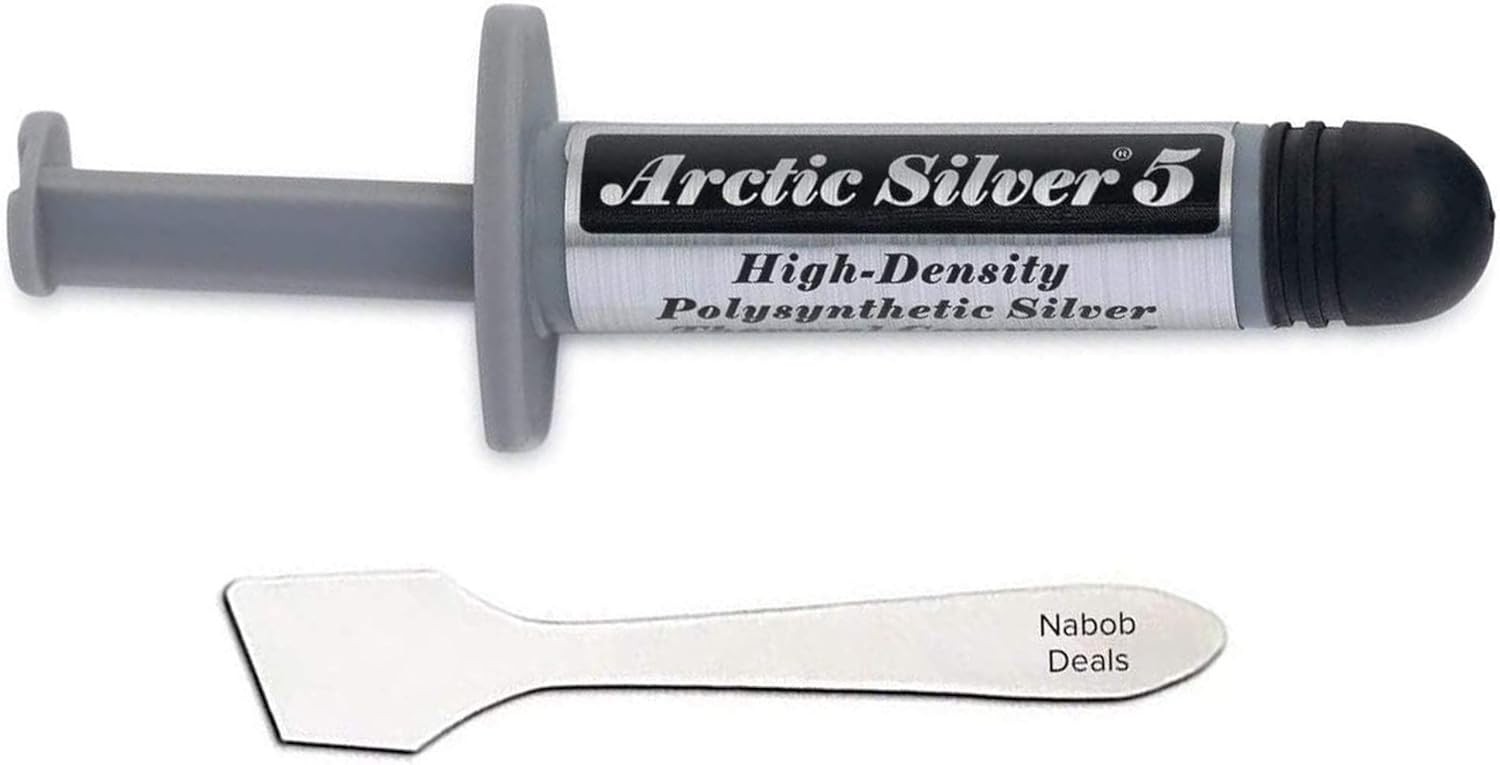 Thermal Paste Arctic Silver 5 3.5g High Performance