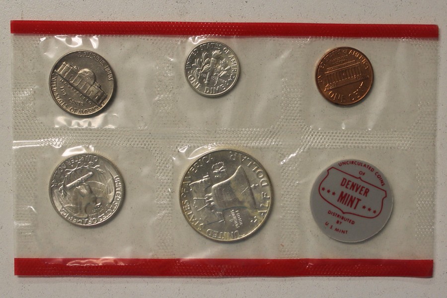 1963 US Mint set P&D (OGP) 10 coins