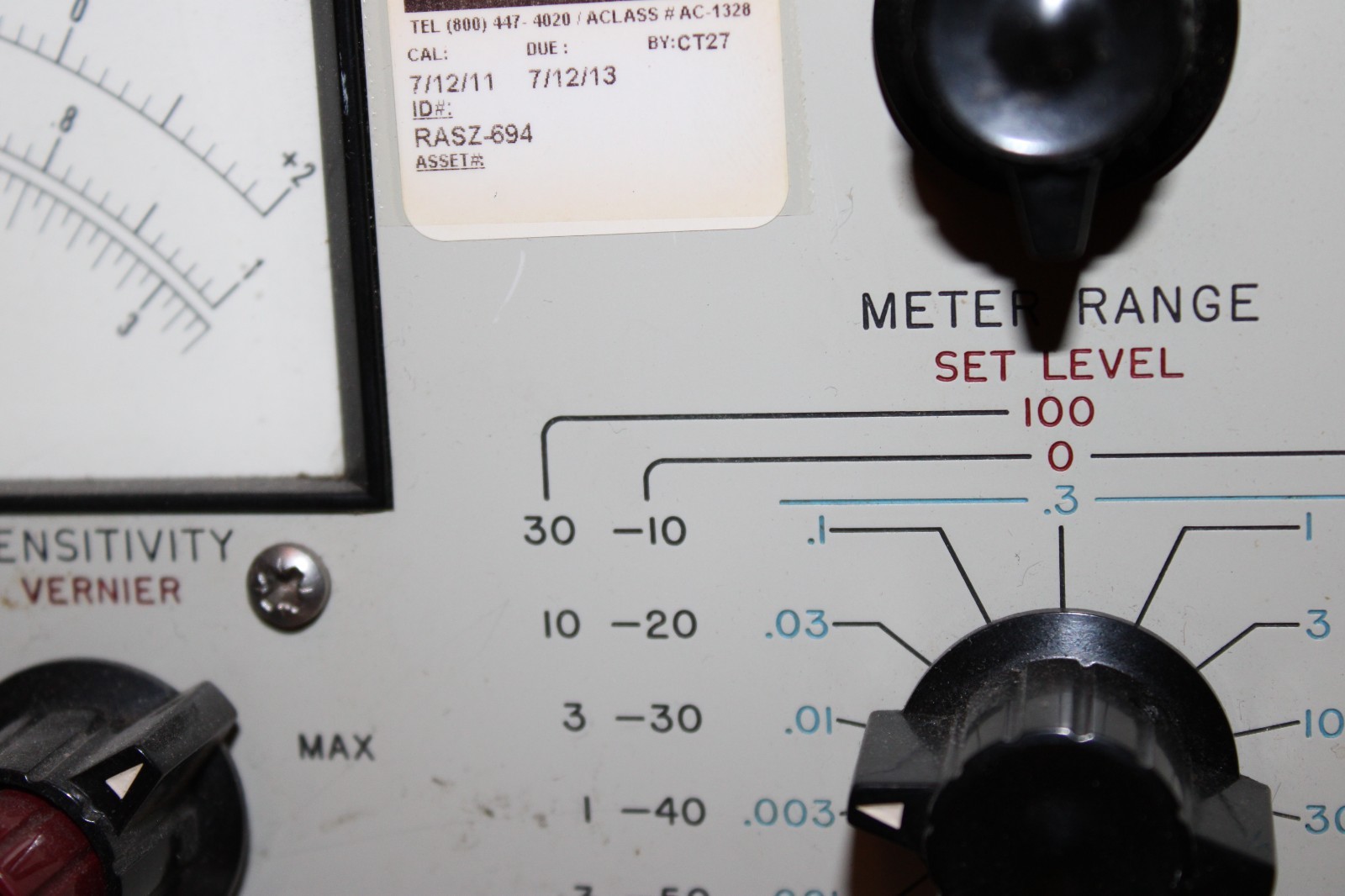 HP Hewlett Packard Distortion Analyzer 331A (POWERS ON -UNTESTED)