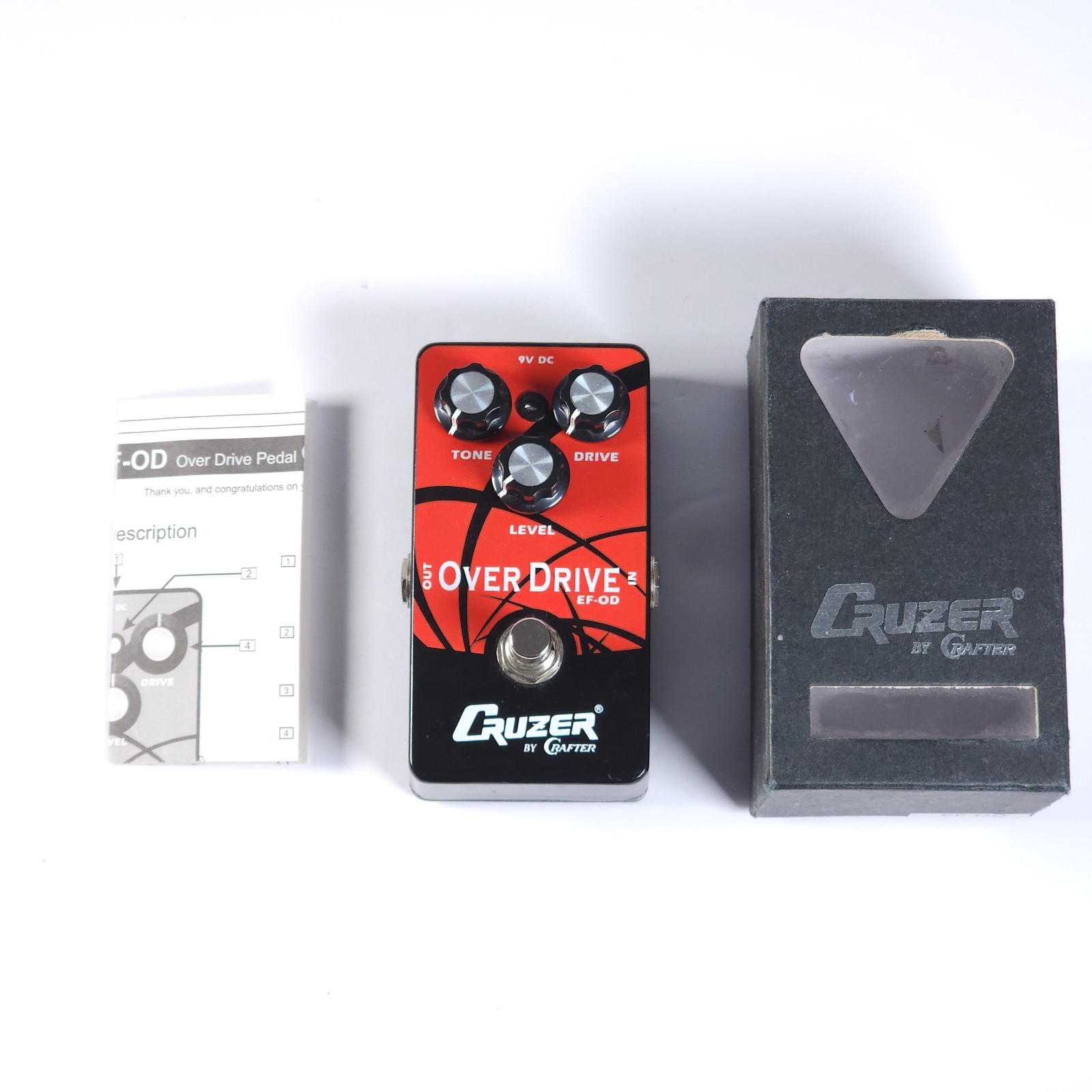 Crafter Cruzer EF-OD Overdrive Guitar Pedal
