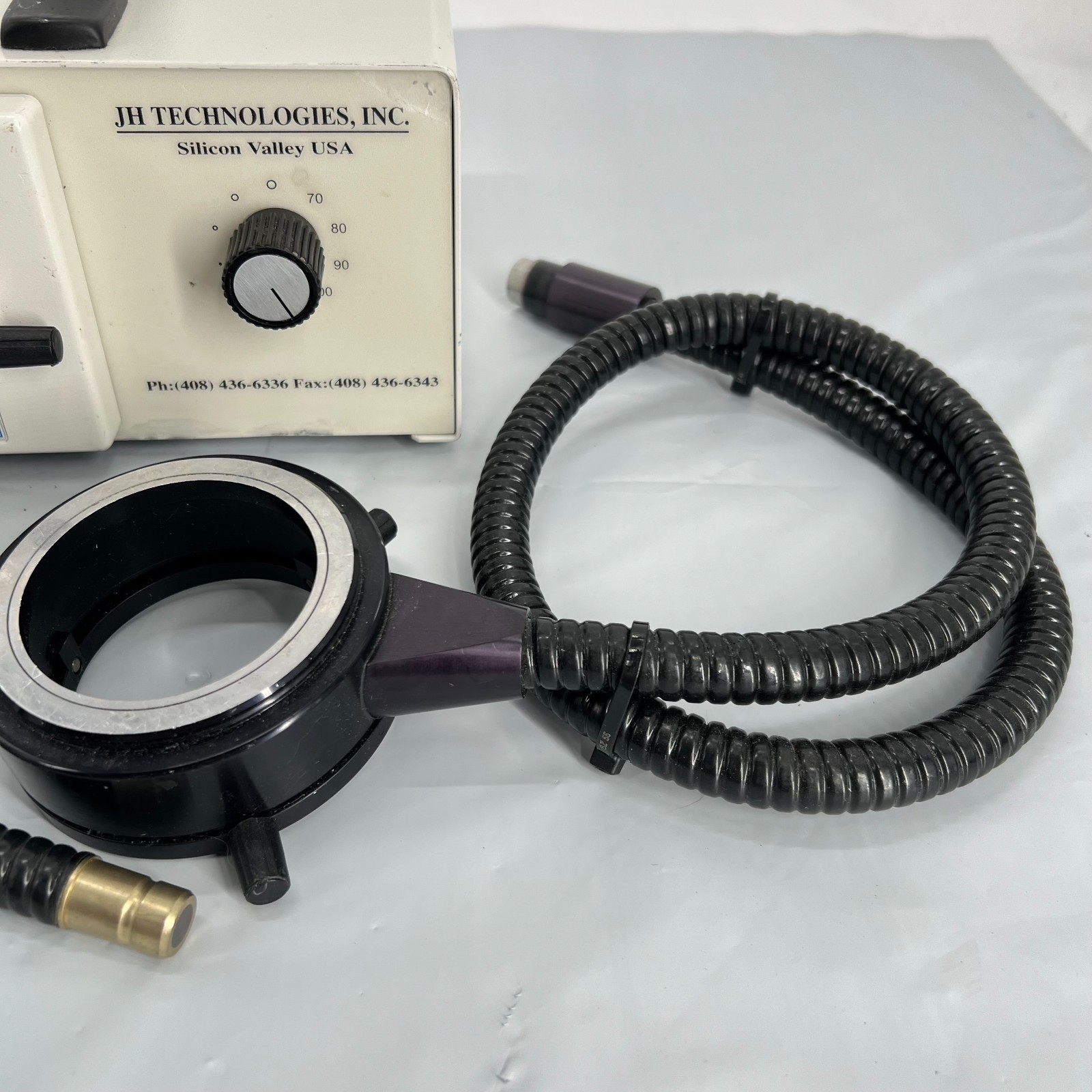 JH Technologies 20500/26 Fiber Optic Light Source Illuminator EKE Lamp, 150W