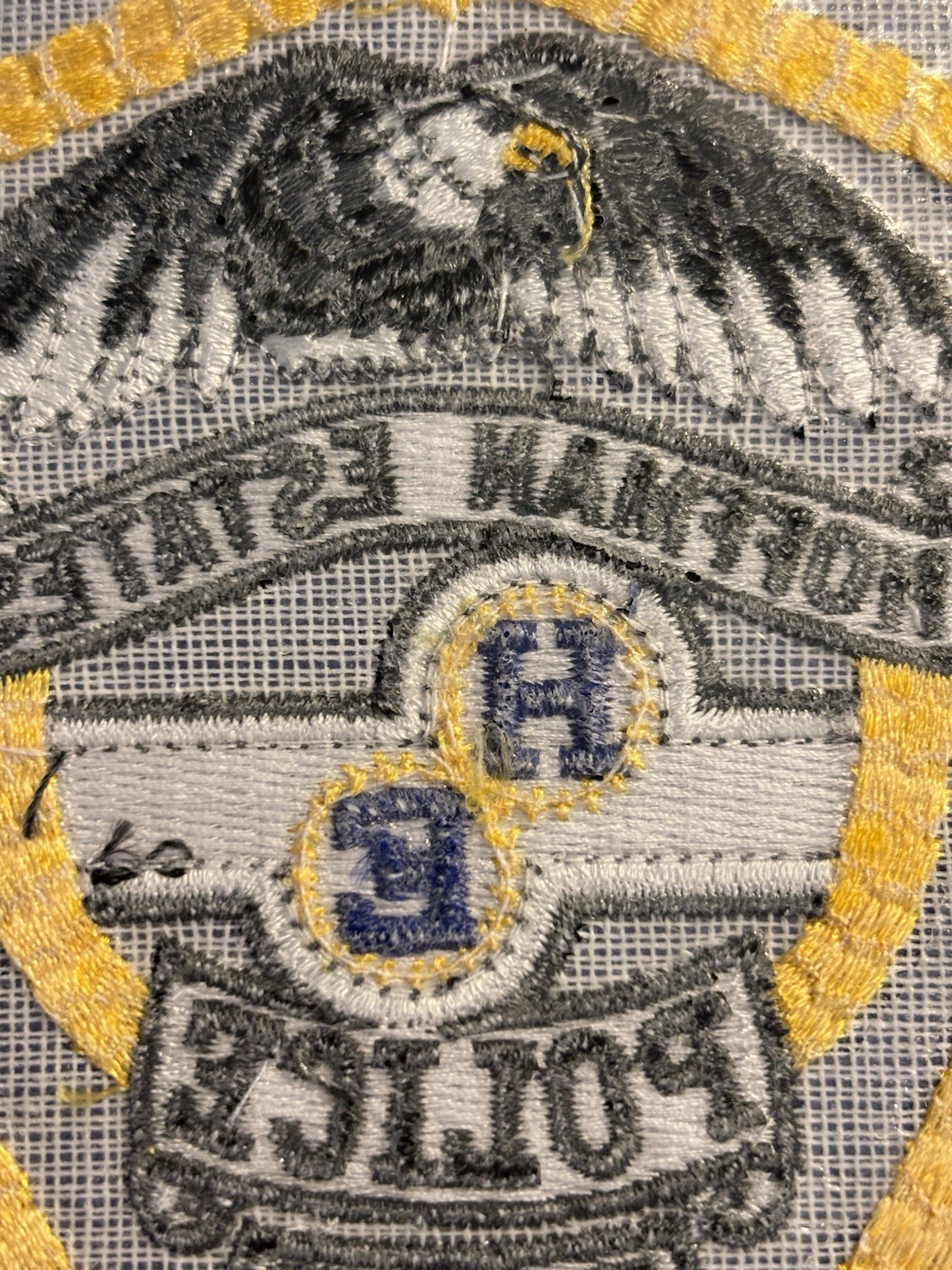 Hoffman Estates, Illinois Police Department Patch