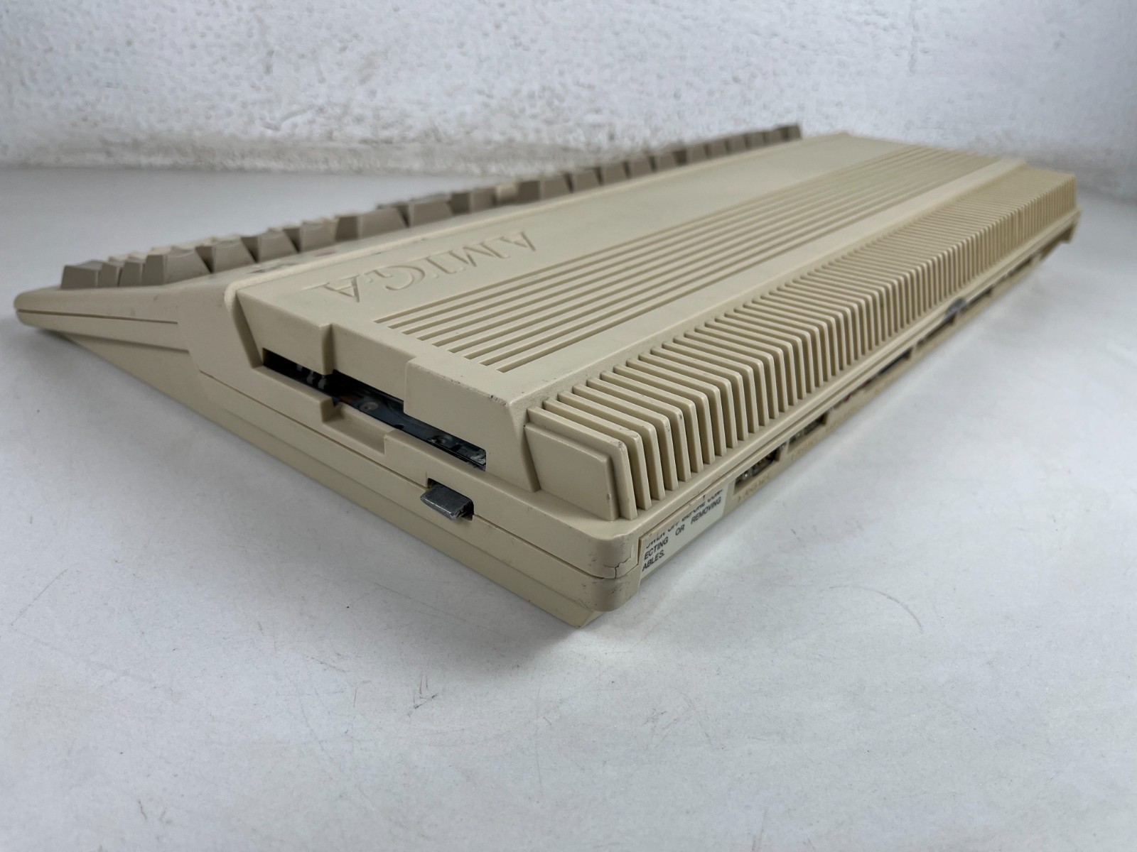 Commodore Amiga 500 A500 Home Computer Game Vintage
