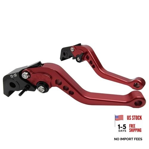 Short Brake Clutch Handle Lever Replacement for Ducati Panigale 959 899 Red