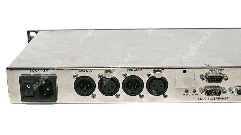 RTS Telex KP412LK-E 4Pin Intercom Panel Keypaner 1RU KP-12