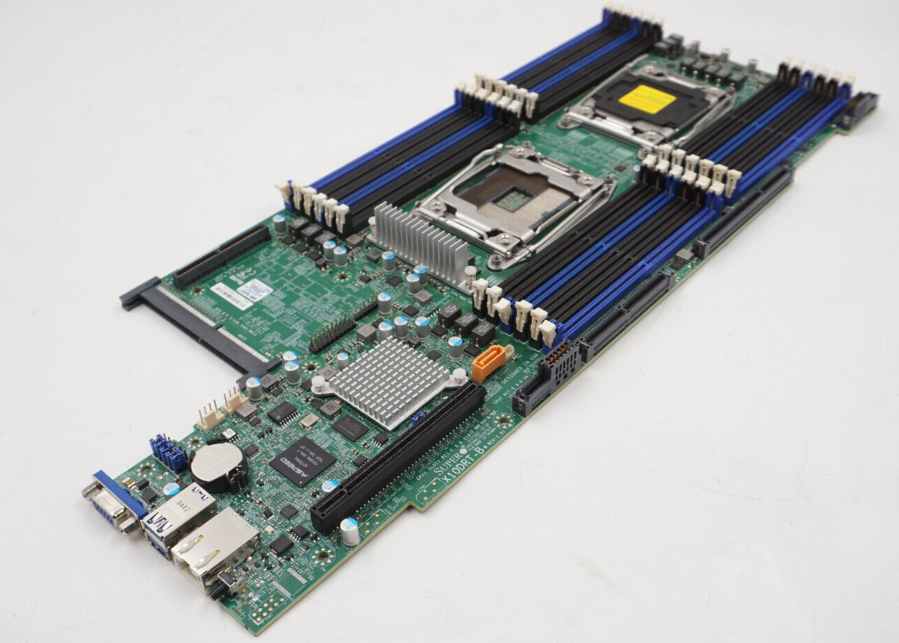 Supermicro X10DRT-B+ DDR4 Dual LGA 2011-3 Server Motherboard Tested Working