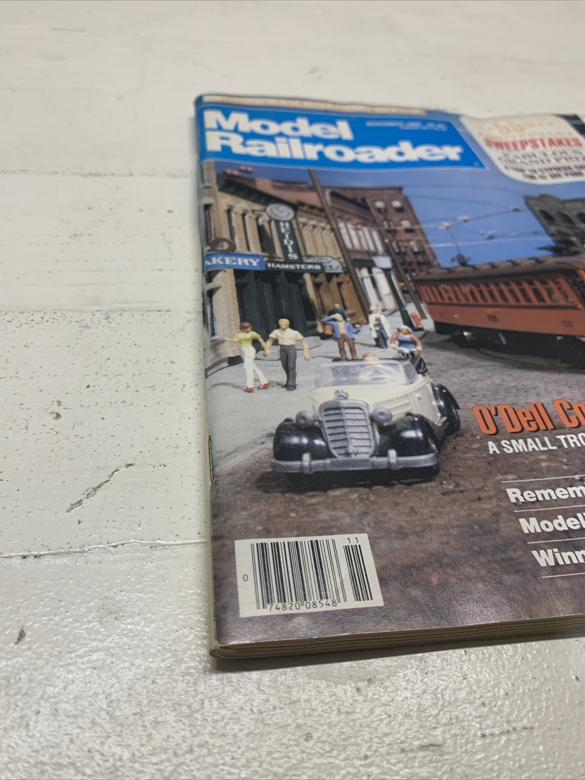 Model Railroader magazine November 1988