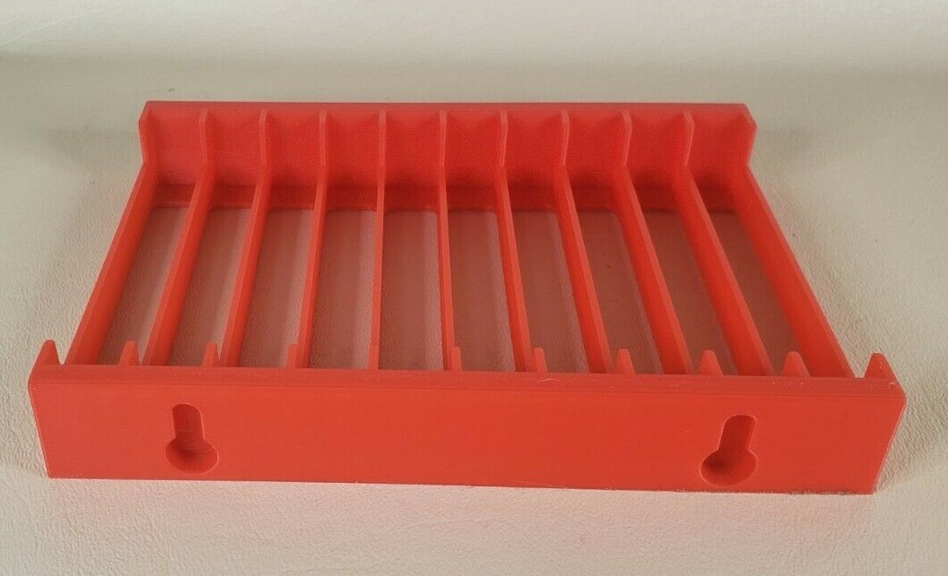 3D Printed Nintendo Switch Game Case Holder - Holds 10 Game Cases