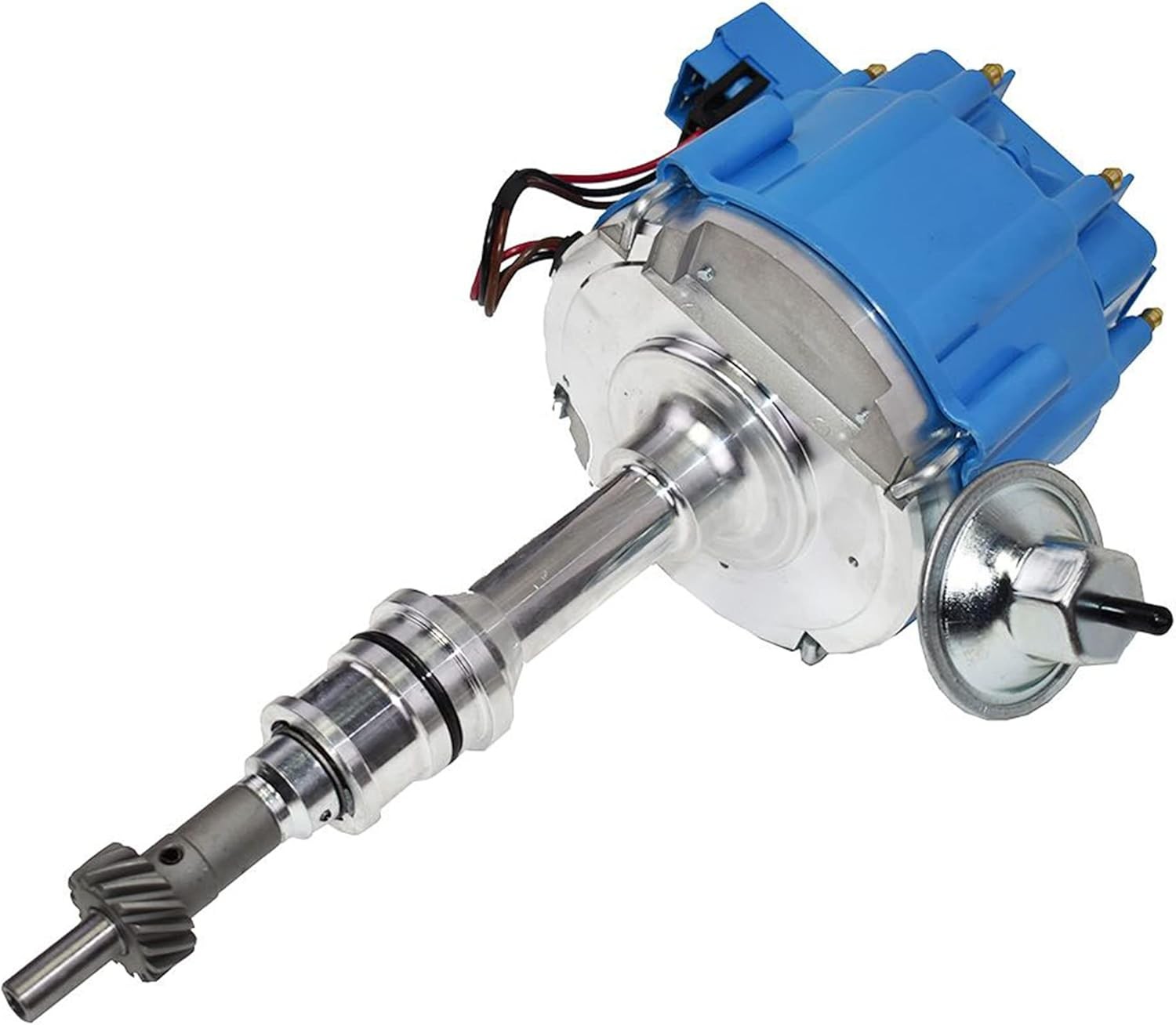 HEI Electronic Distributor - 65K Spark & Performance Coil - One Wire