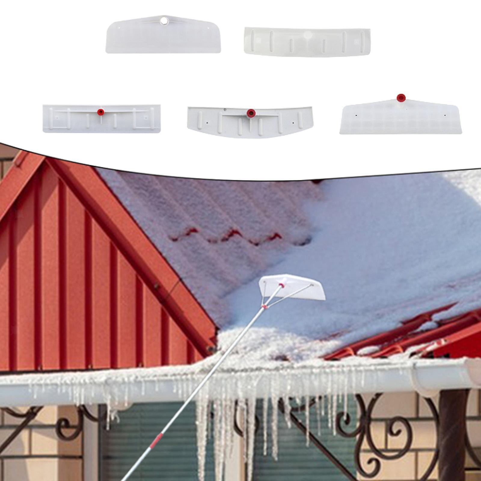 Greenhouse Snow Scraper Telescopic Portable for Garden Home Greenhouse