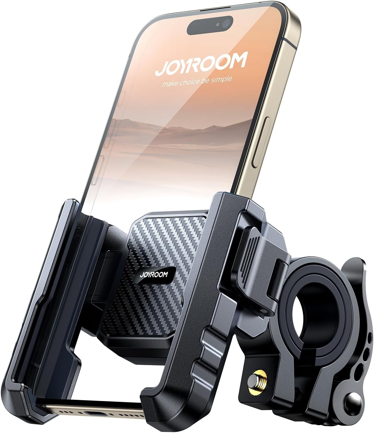 Motorcycle Bike Phone Holder Mount - [Not Block Camera] Bicycle Phone Holder Han