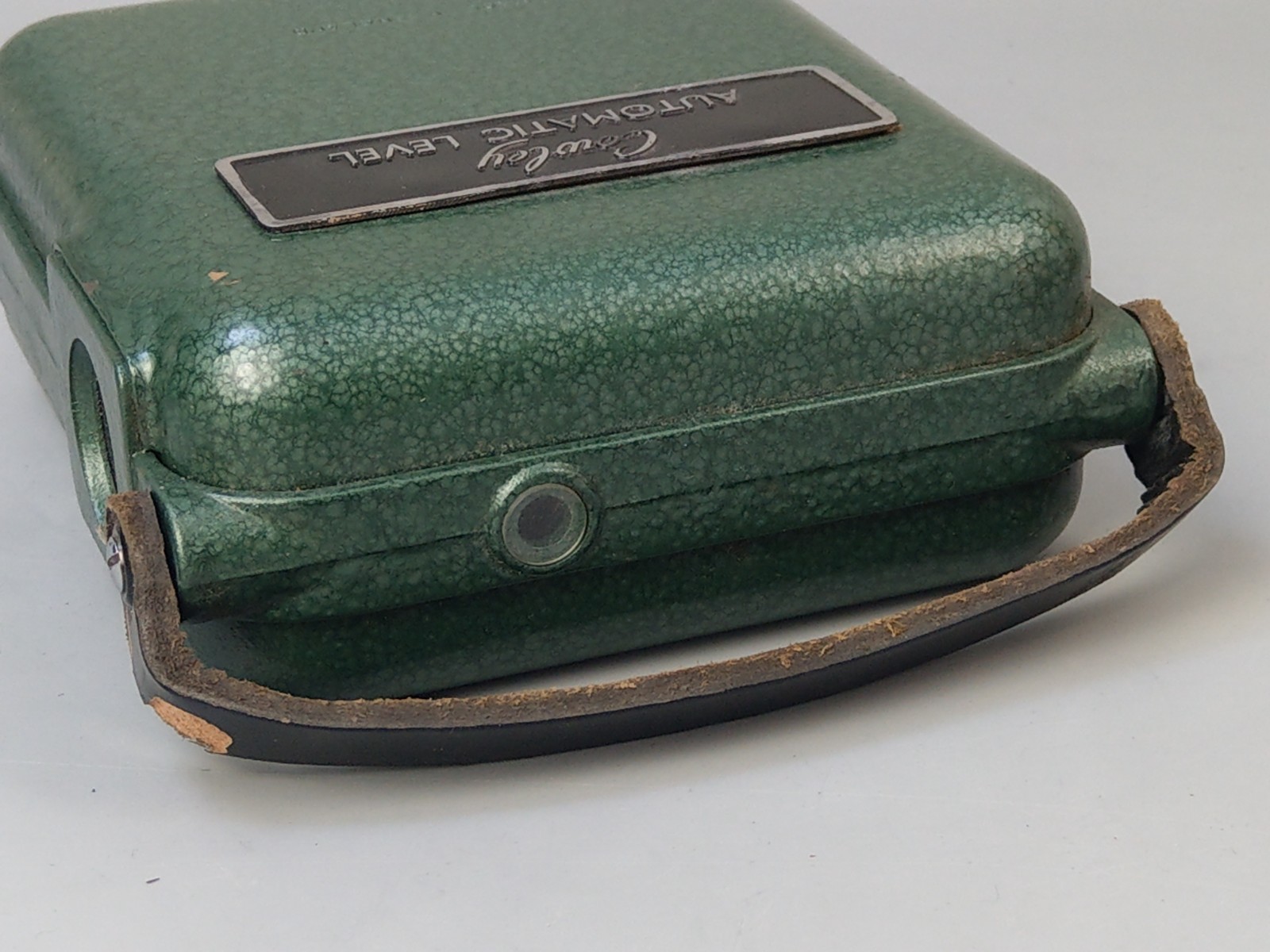 Vintage Hilger & Watts Cowley Automatic Level With Original Case