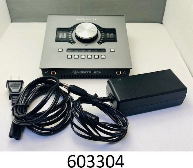 Universal Audio Apollo Twin X DUO Core UAD 2 Thunderbolt Audio Interface