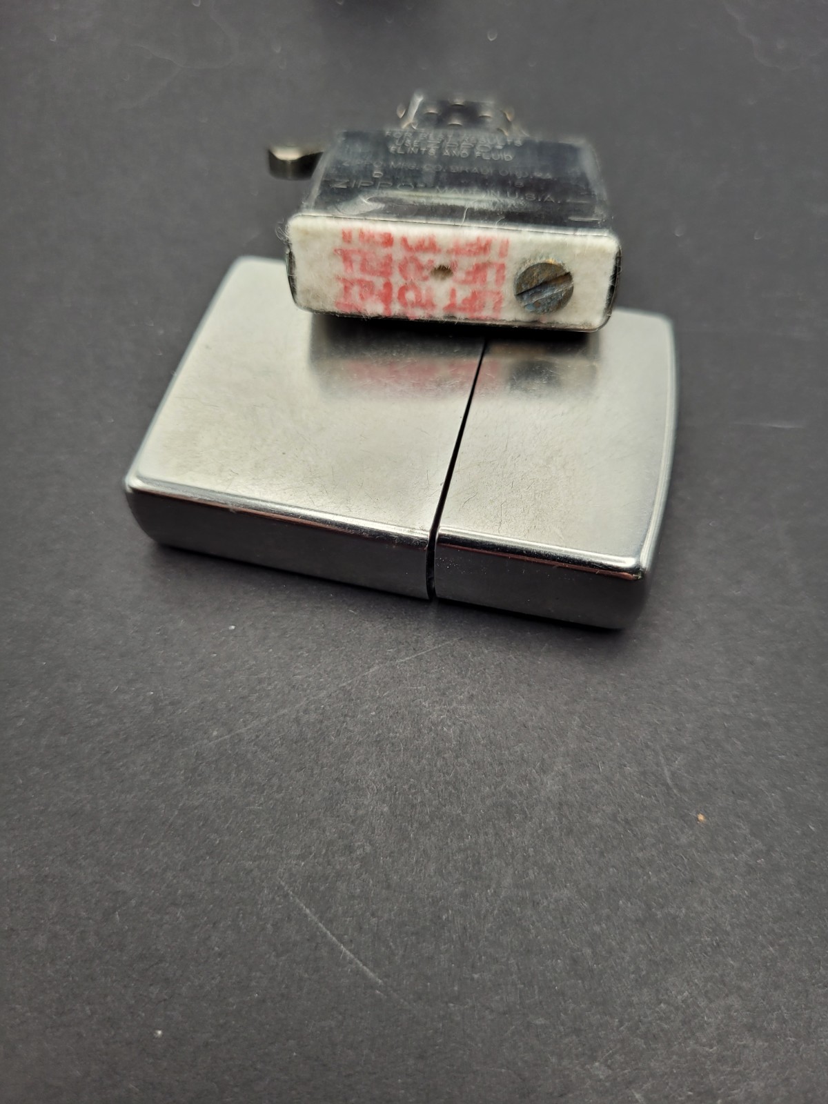 ZIPPO LIGHTER E18 Windproof Smoking Lighter
