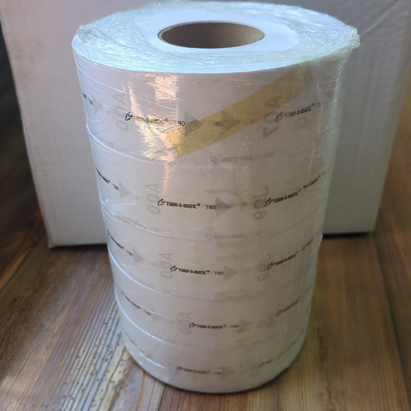 Turn O Matic T80 Take A Number Tickets 5 Rolls (A00-J99) 3000/Roll Queue Number