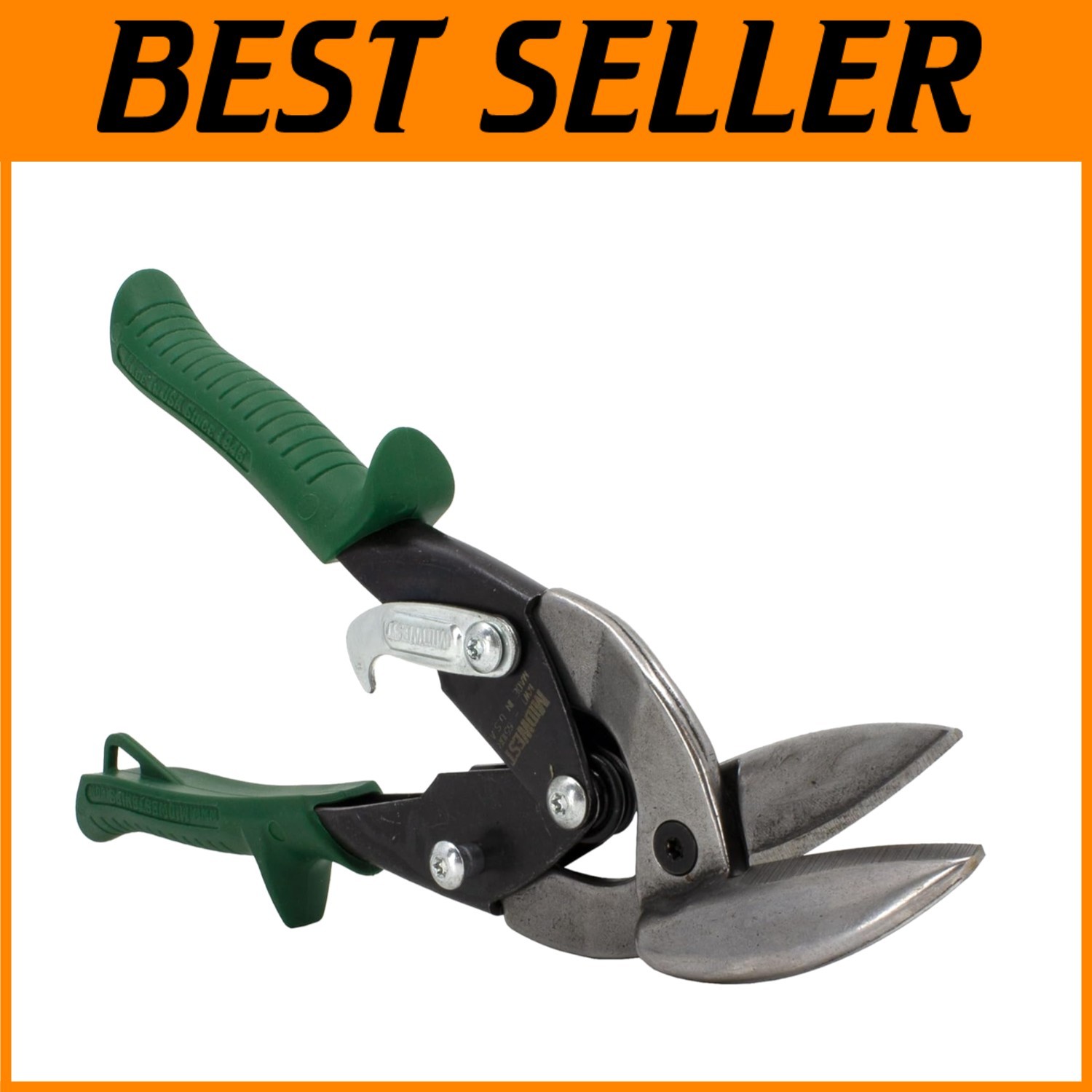 Midwest Aviation Snip - Right Cut Offset Shears