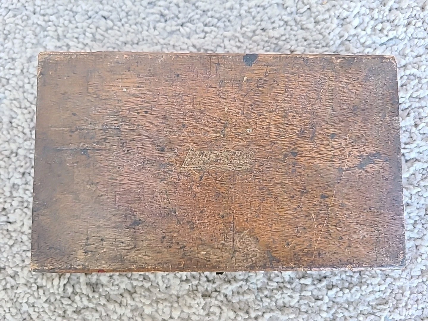 Vintage Lufkin Depth Micrometer. No.613