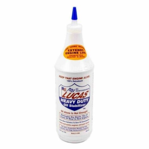 Lucas 10001 Heavy-Duty High Performance Engine Oil Stabilizer - 1 Quart 32 Oz.