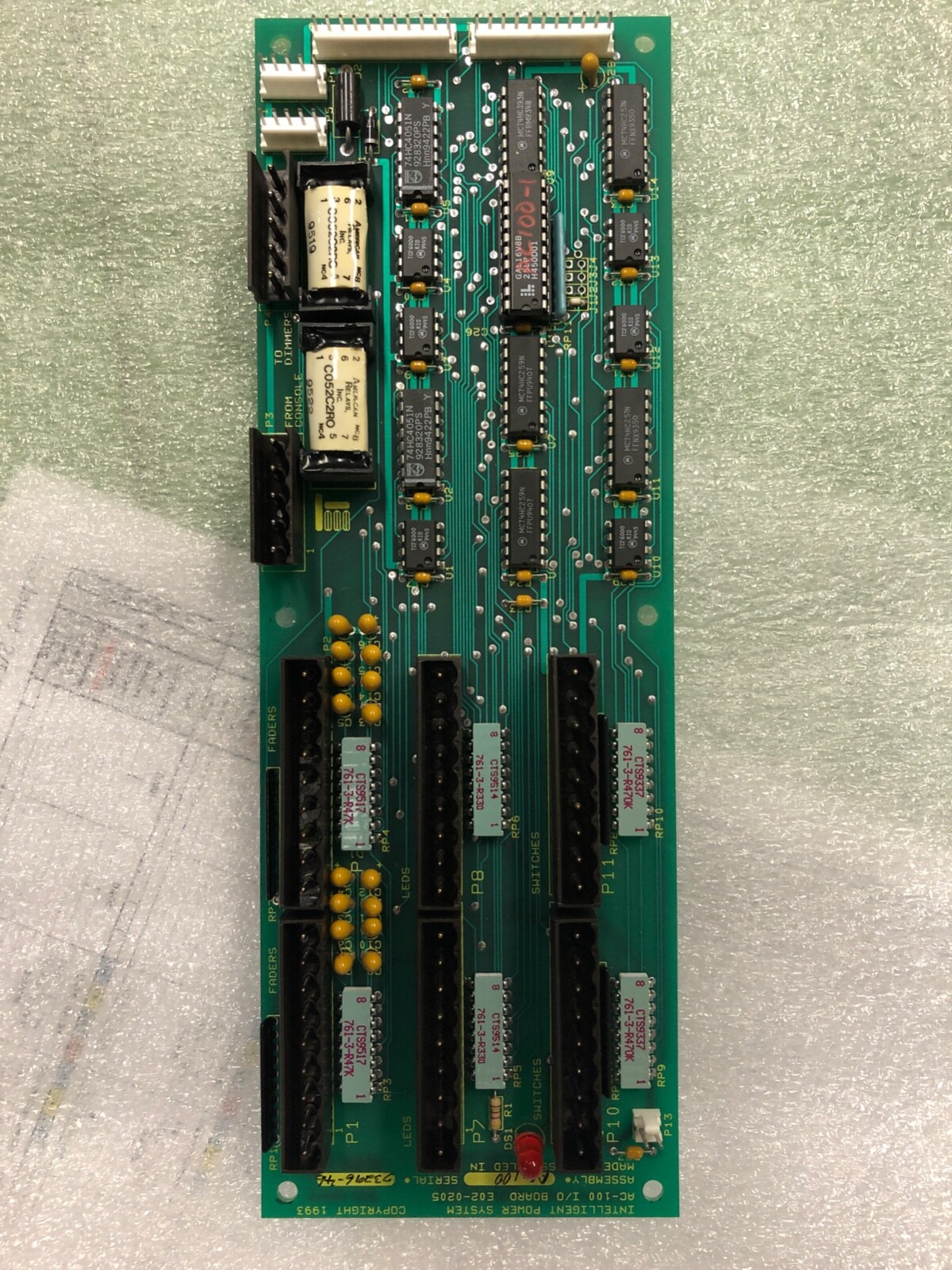 Entertainment Technology / IPS AC-100 I/O board