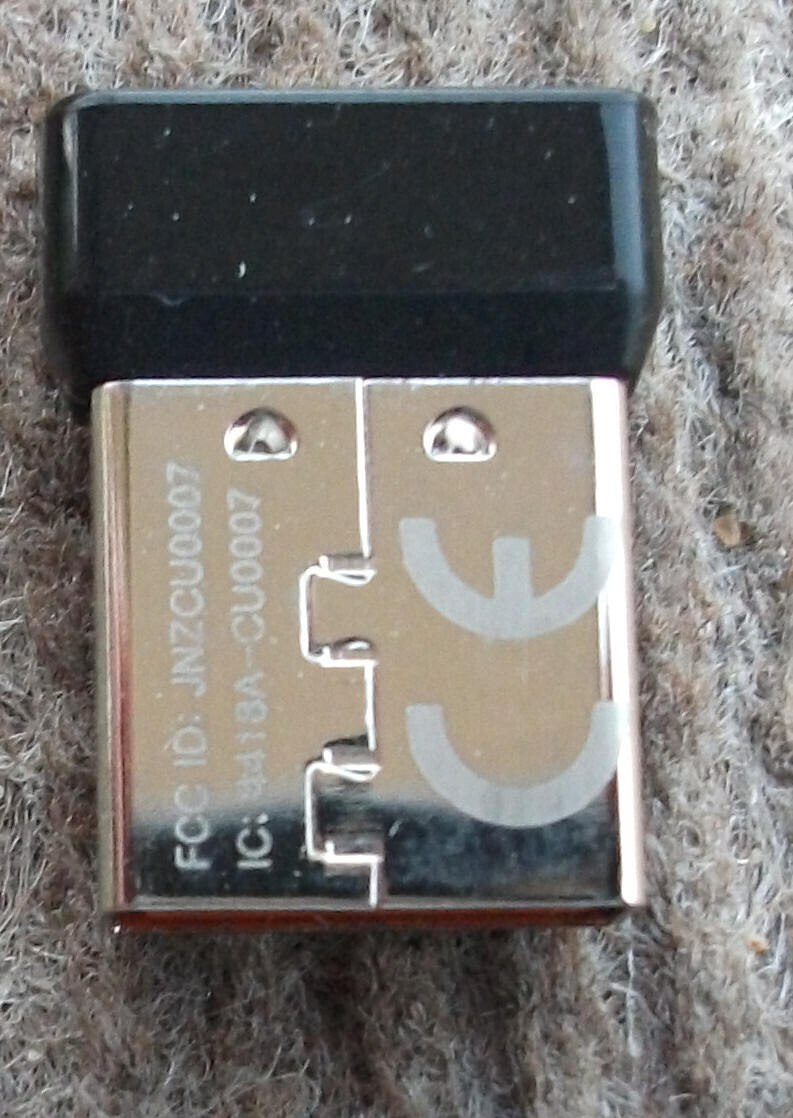 Logitech USB Nano Unifying Wireless Receiver Dongle for Mouse & Keyboard C-U0007