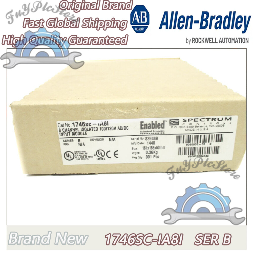 AB 1746SC-IA8I Ser B Brand New Quality Guaranteed Free Ship