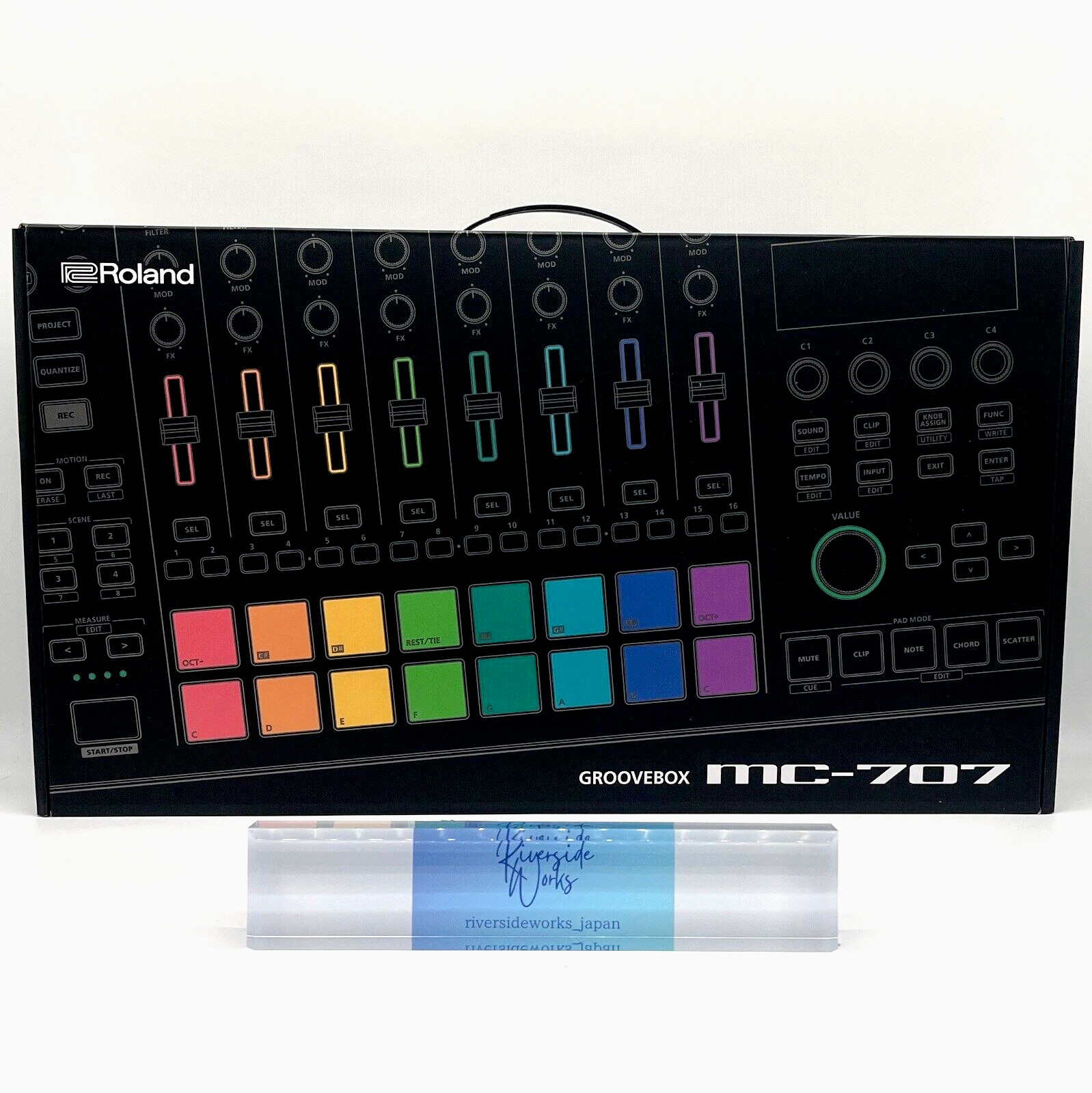 Roland MC-707 Groovebox Professional Music MC707 New
