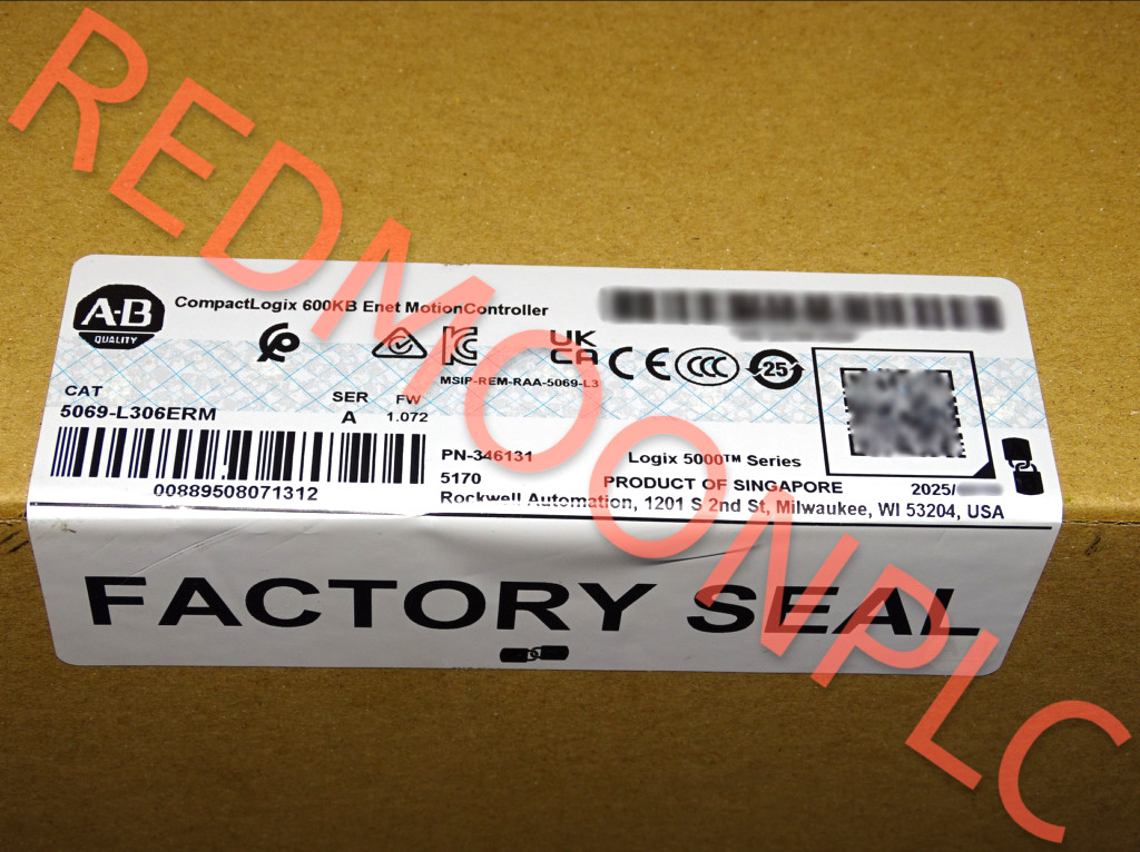 2025 Surplus SEALED Allen Bradley 5069-L306ERM /A REAL USA SELLER NOT CHINA