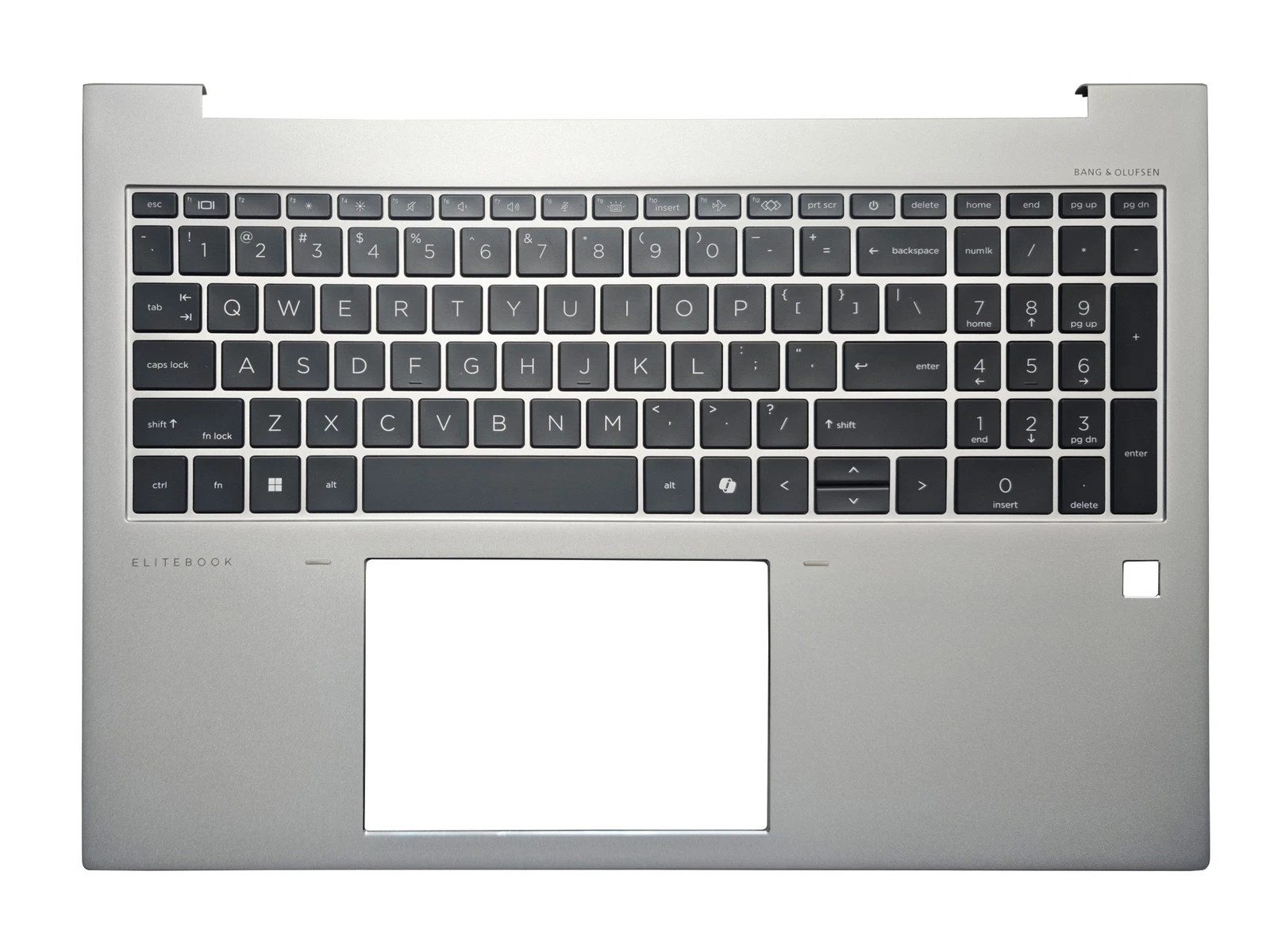 NEW FOR HP EliteBook 865 860 G11 US Keyboard Case Palmrest Cover N93304-001