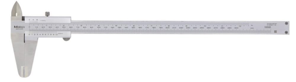 Mitutoyo 530-316 Vernier Caliper, Stainless Steel, Inch/Metric, 0-6" Range, +...