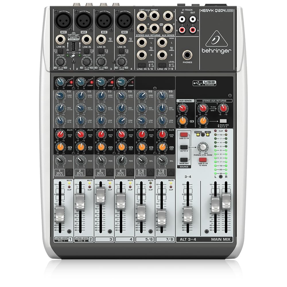 Behringer Q1204USB Black