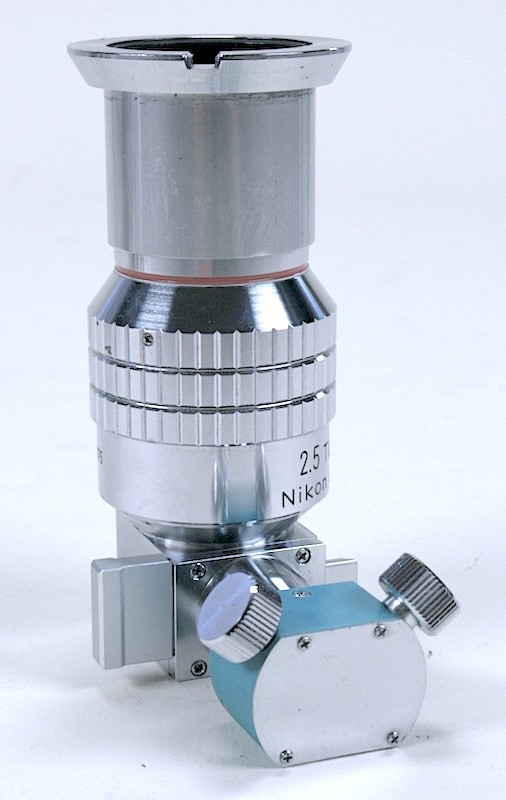 Nikon Microscope M Plan TI 2.5x/0/075 Objective for Michelson Interferometry