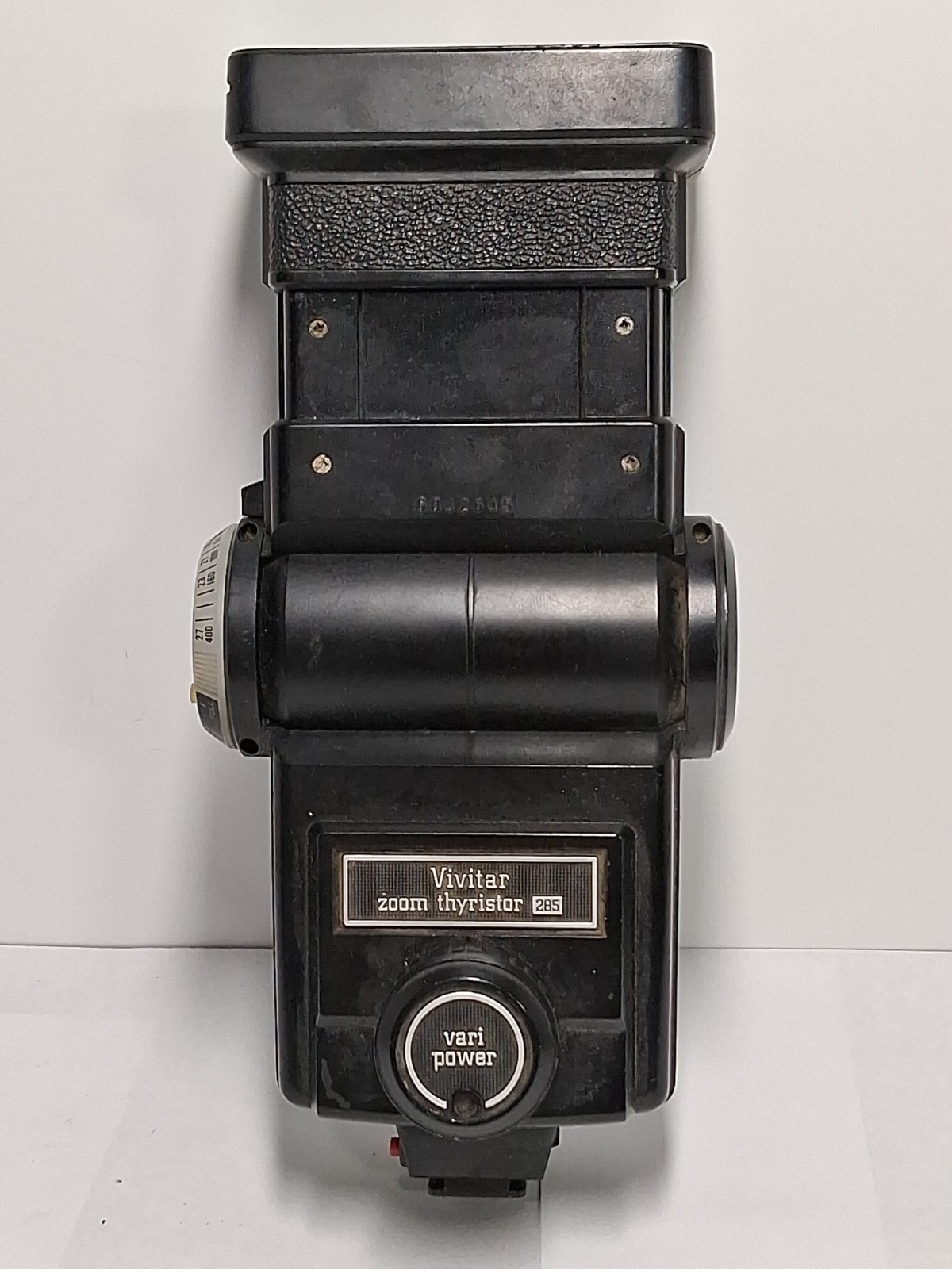 Vivitar Vari Power 285 HV Zoom Thyristor Speed light Photography Shoe Mount