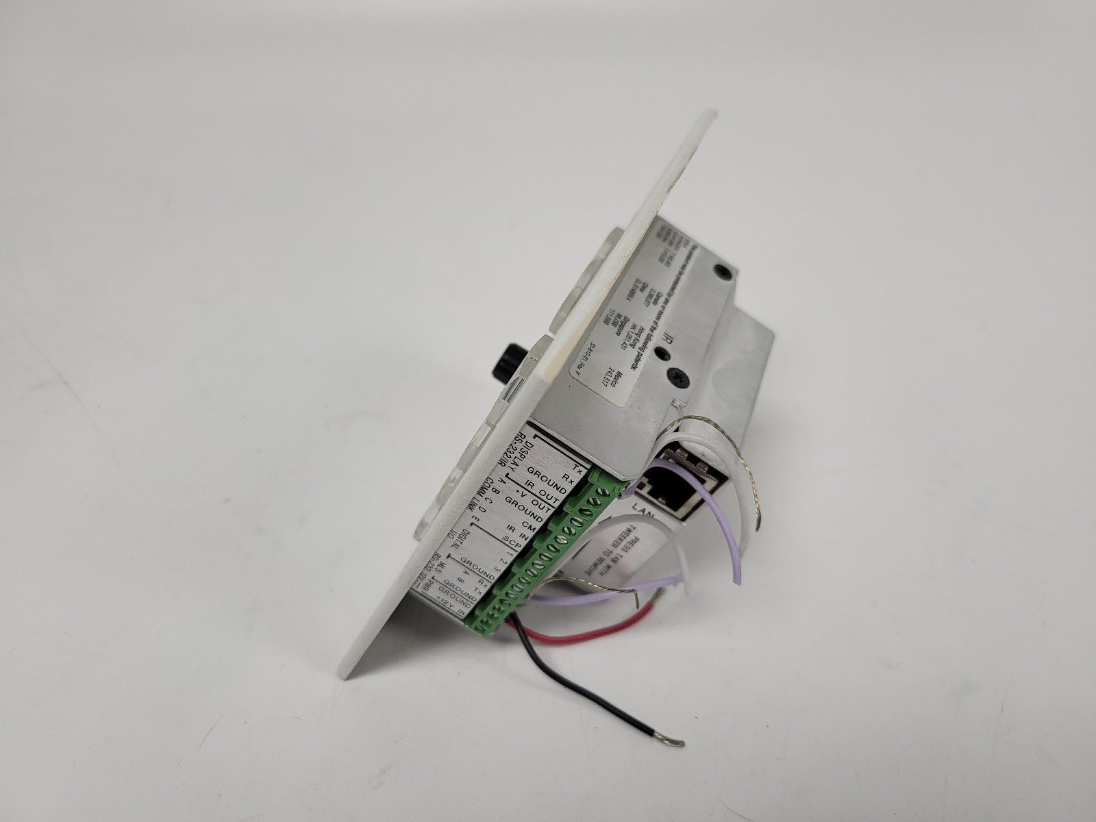 Extron MLC 104 IP Plus MediaLink Controller Ethernet Control Wall Mount