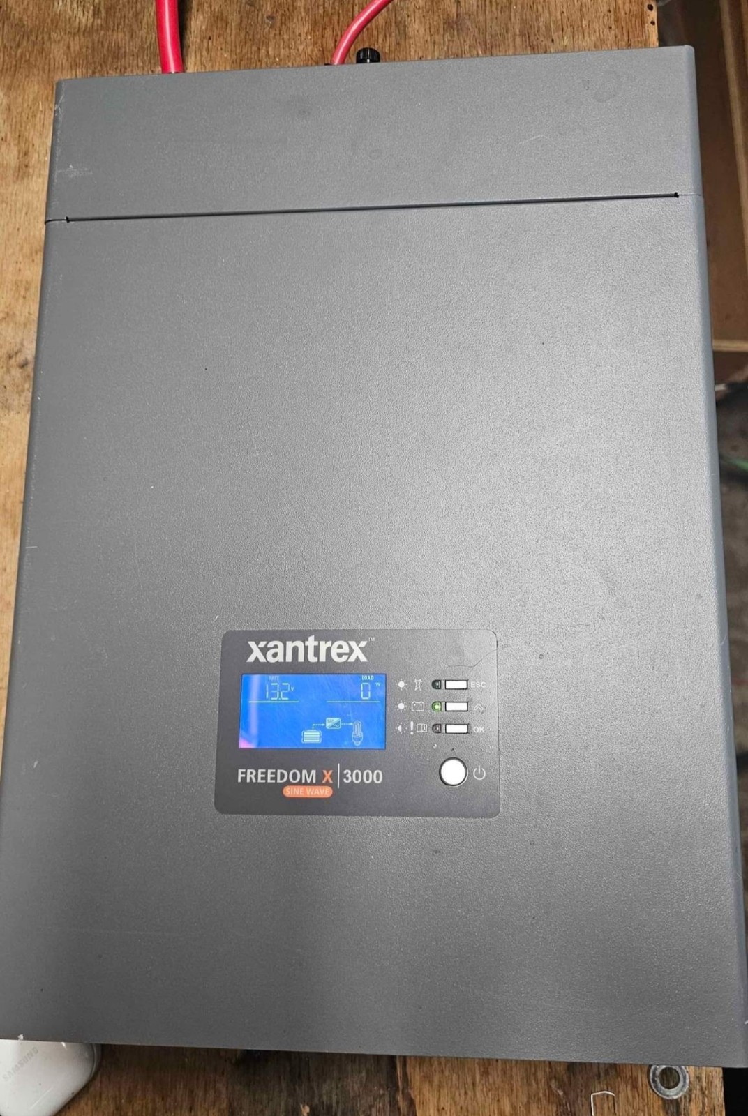 Xantrex Freedom X 3000 Inverter Pure Sine Wave