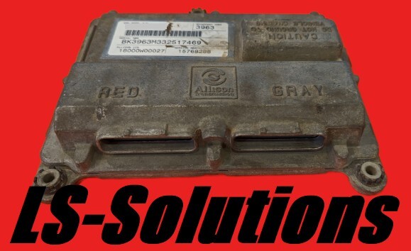 Sierra 8.1l L18 Allison TCM VIN Programmed 15768288 19381534 1k 1000 TCU M74 496