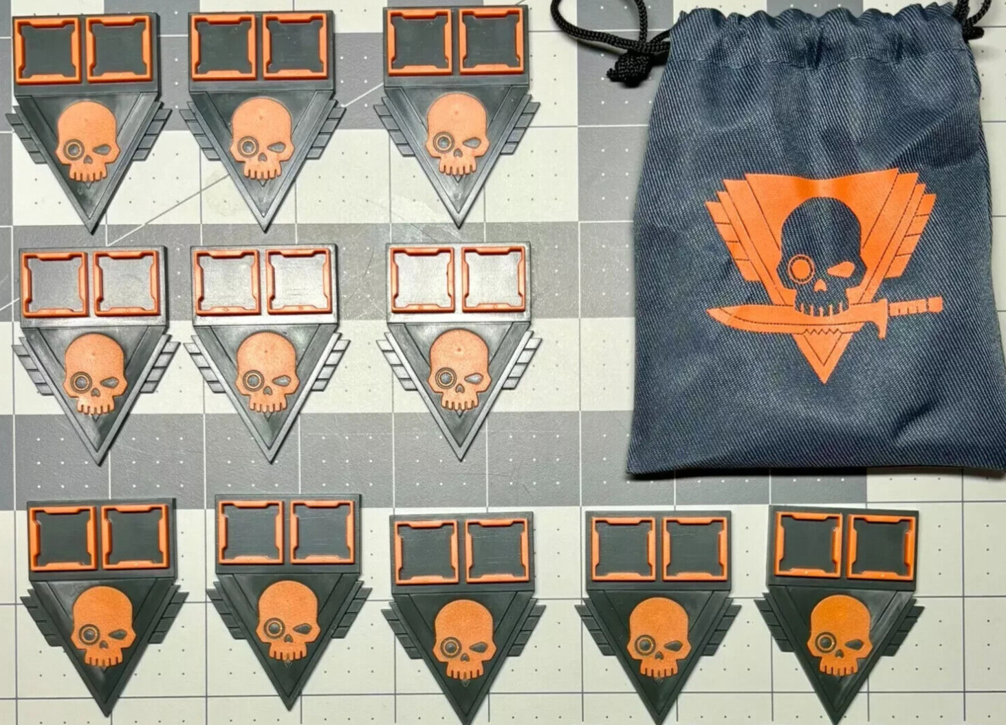 Kill Team Hivestorm Limited Edition Wound Counters Trackers Bag Promo Tokens 40k